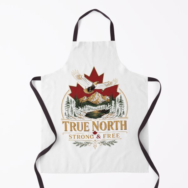 Item preview, True North Strong And Free Eagle Graphic Tee designed and sold by Unleashing Style .