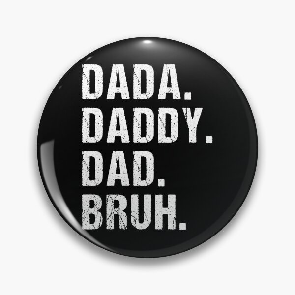 Item preview, Funny dad, Dada Daddy Bruh, Gifts for Husband, Fathers Day Gift designed and sold by toongstudio.