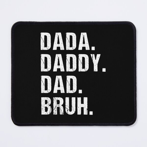 Item preview, Funny dad, Dada Daddy Bruh, Gifts for Husband, Fathers Day Gift designed and sold by toongstudio.