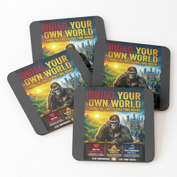 Item preview, BUILD YOUR OWN WORLD - From The Trust You Find Inside designed and sold by DBM Photo Art 1.