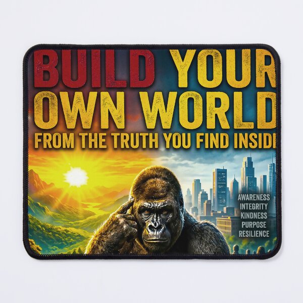 Item preview, BUILD YOUR OWN WORLD - From The Trust You Find Inside designed and sold by DBM Photo Art 1.