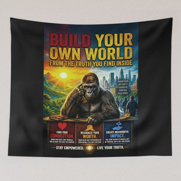 Item preview, BUILD YOUR OWN WORLD - From The Trust You Find Inside designed and sold by DBM Photo Art 1.