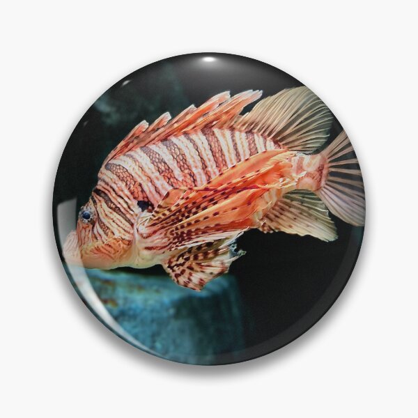 Item preview, Portrait of a Lionfish designed and sold by Baulmonart.
