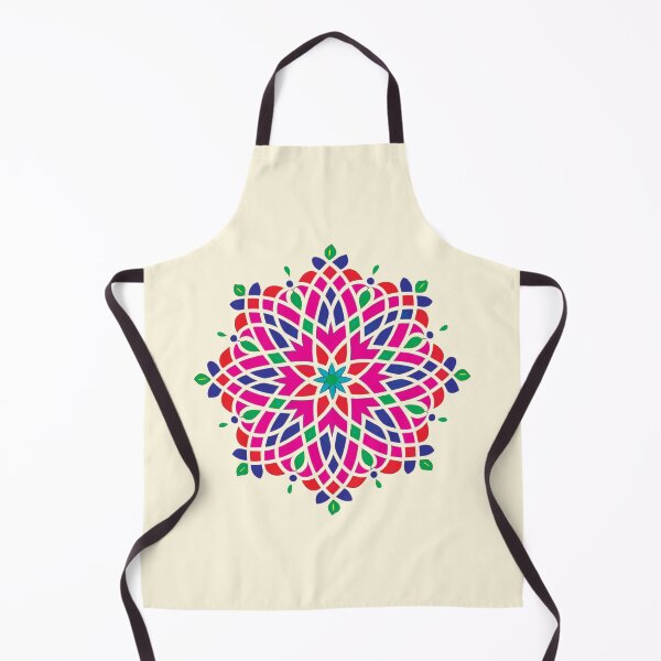 Item preview, Folk Mandala designed and sold by CharlottePlaceArt.