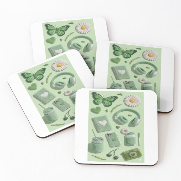 Item preview, Sage Green Cottagecore Notebook Aesthetic designed and sold by animenosekaiii.