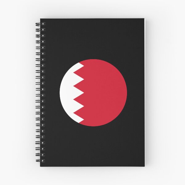 Item preview, Bahrain Circle Flag BH designed and sold by shitpostee.