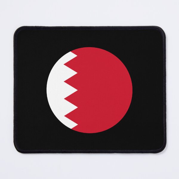 Item preview, Bahrain Circle Flag BH designed and sold by shitpostee.