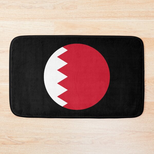 Item preview, Bahrain Circle Flag BH designed and sold by shitpostee.