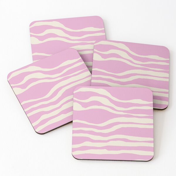 Item preview, Minimalistic Pink Abstract Line Art designed and sold by soheedesigns.