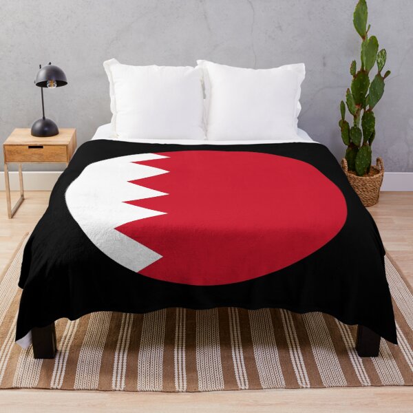 Item preview, Bahrain Circle Flag BH designed and sold by shitpostee.