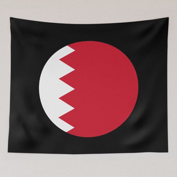Item preview, Bahrain Circle Flag BH designed and sold by shitpostee.