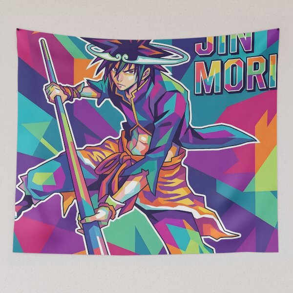 Item preview, Jin Mori Pop Art designed and sold by fiverofthebox.