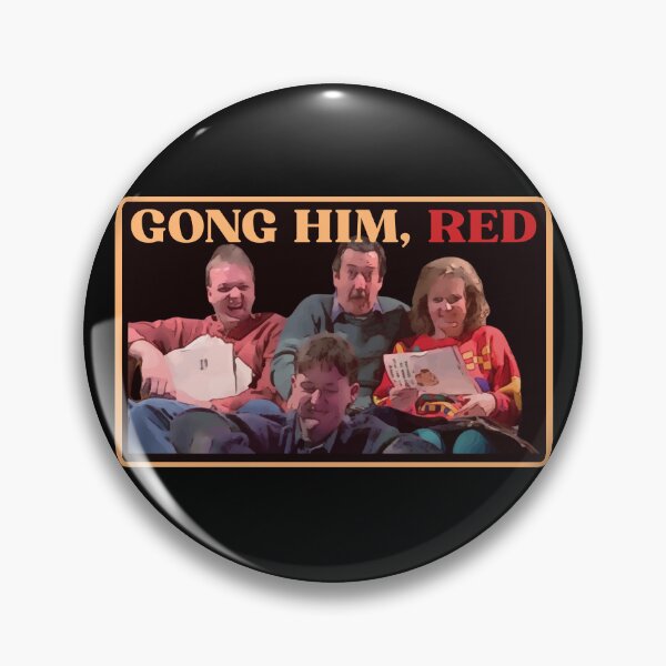 Item preview, Gong Him, Red - The Castle designed and sold by UNK-Fatigues.
