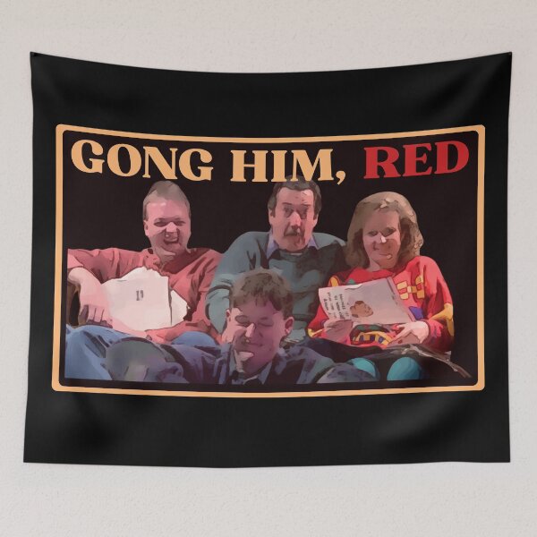 Item preview, Gong Him, Red - The Castle designed and sold by UNK-Fatigues.