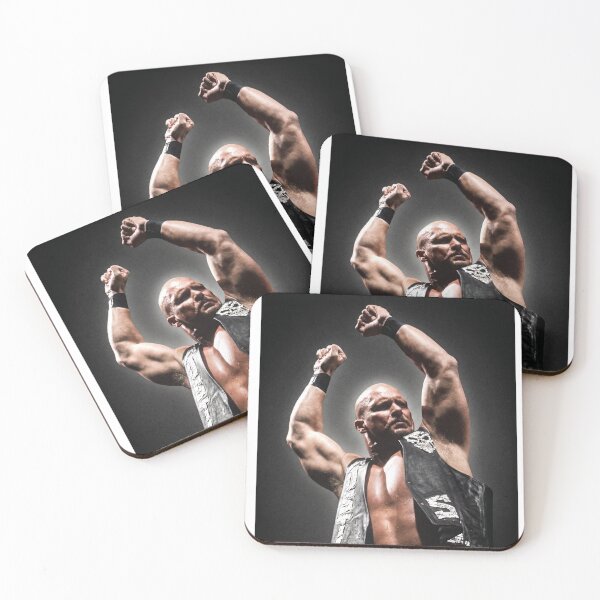 Item preview, Stone Cold Inspired Wrestling Art designed and sold by ARbyCharlie.