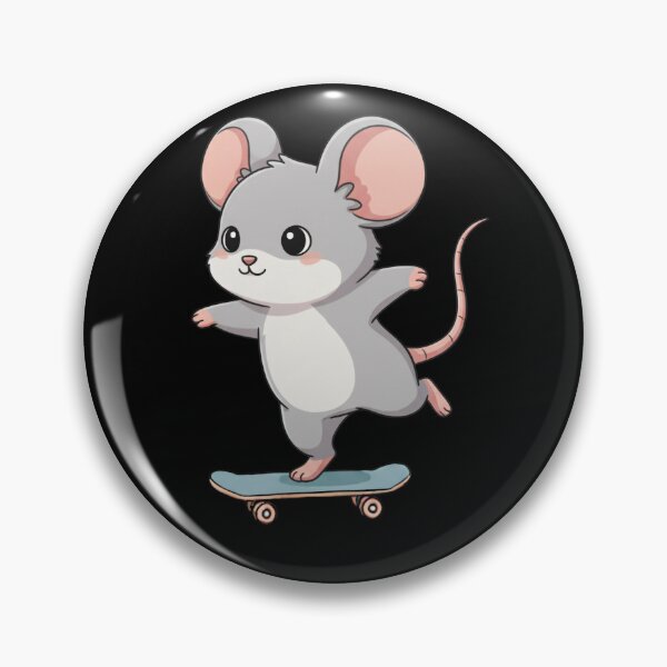 Item preview, Funny Mouse Skateboard Skating Zoo Boys Girls Kids designed and sold by rafaeltto.