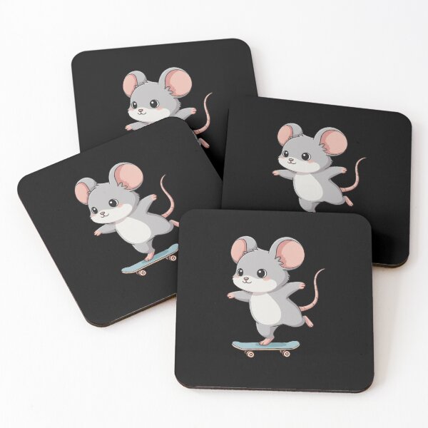 Item preview, Funny Mouse Skateboard Skating Zoo Boys Girls Kids designed and sold by rafaeltto.