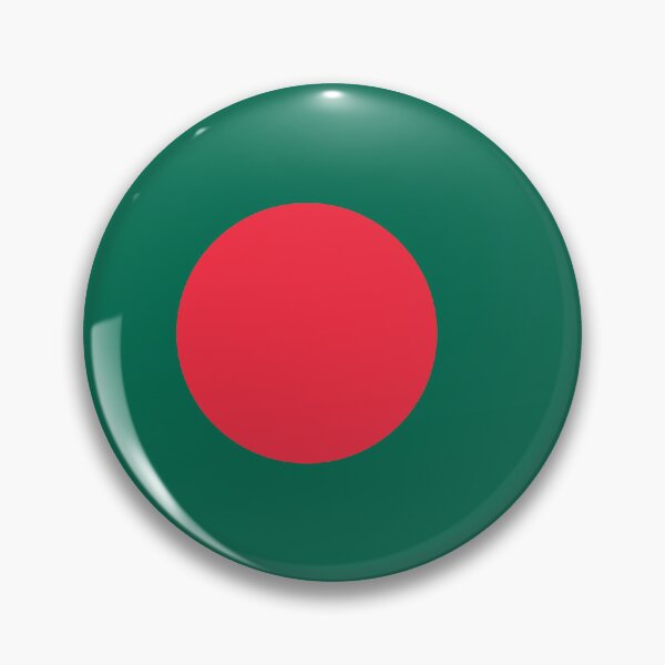 Item preview, Bangladesh Circle Flag BD designed and sold by shitpostee.