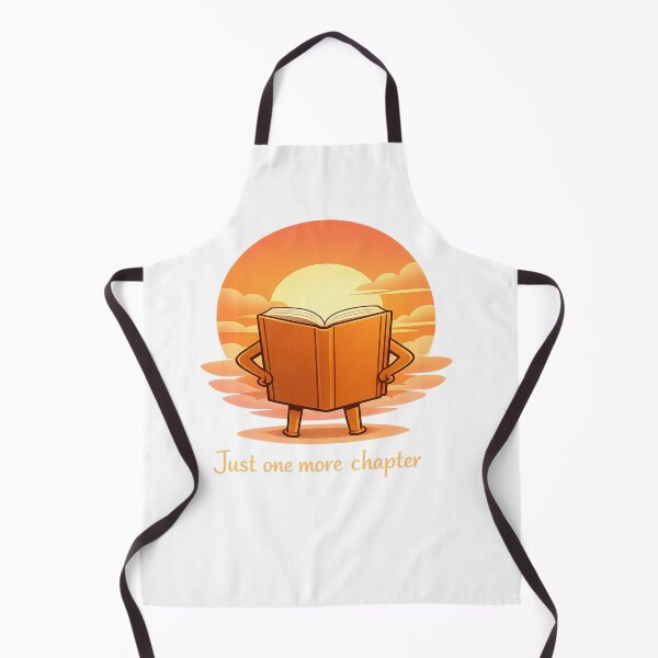 Item preview, Just One More Chapter – Bookish Sunset designed and sold by FeelCreations.