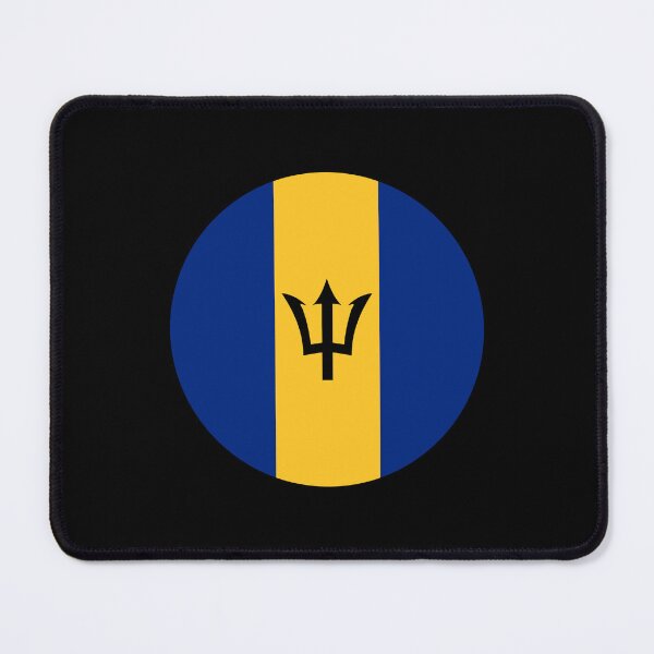Item preview, Barbados Circle Flag BB designed and sold by shitpostee.