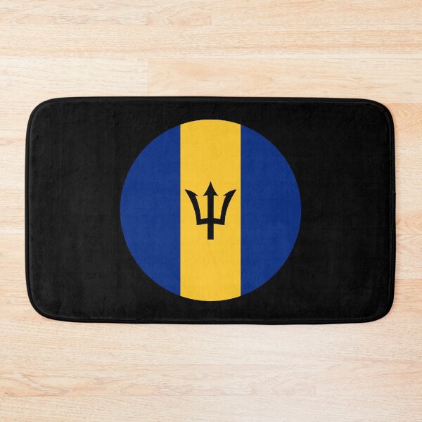 Item preview, Barbados Circle Flag BB designed and sold by shitpostee.