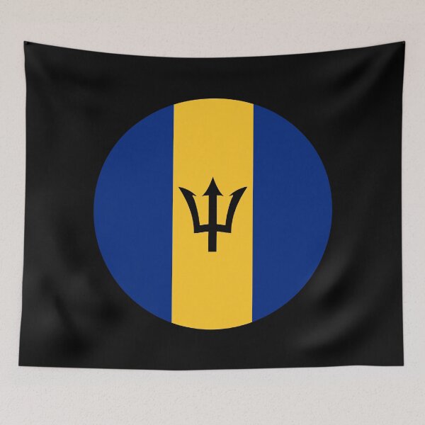 Item preview, Barbados Circle Flag BB designed and sold by shitpostee.