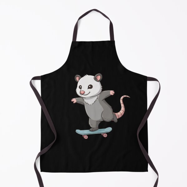 Item preview, Funny Opossum Skateboard Skating Zoo Boys Girls Kids designed and sold by rafaeltto.