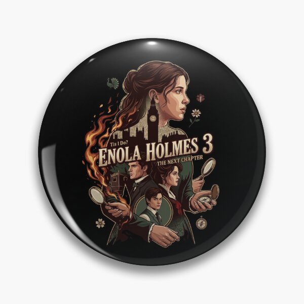 Item preview, Enola Holmes 3 designed and sold by robhoffman2003.