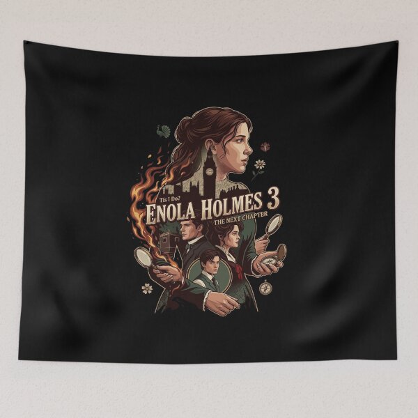 Item preview, Enola Holmes 3 designed and sold by robhoffman2003.