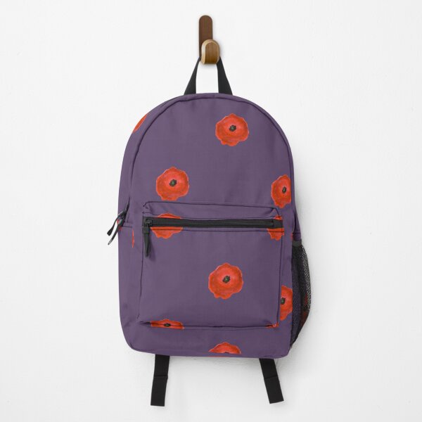 Item preview, Red Watercolor Poppies Floral Pattern designed and sold by Farnwirbel – Art.