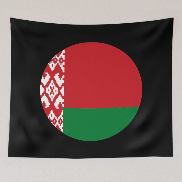 Item preview, Belarus Circle Flag BY designed and sold by shitpostee.
