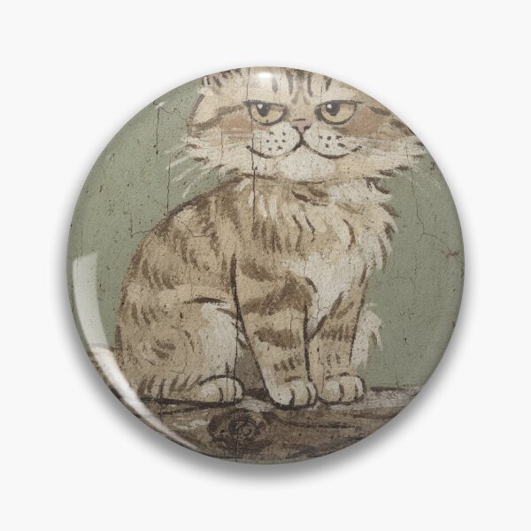 Item preview, Disgruntled Persian on a Beam designed and sold by PictorialWhimsy.