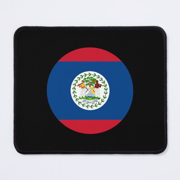 Item preview, Belize Circle Flag BZ designed and sold by shitpostee.