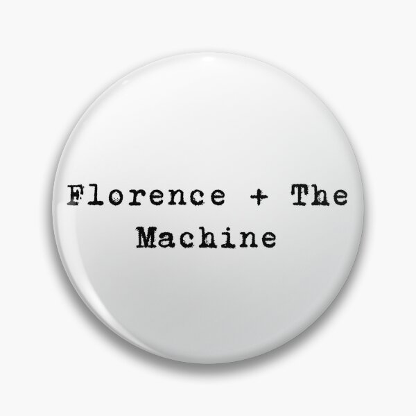 Item preview, Florence and The Machine — vintage typewriter typography  designed and sold by Heart to Heart.