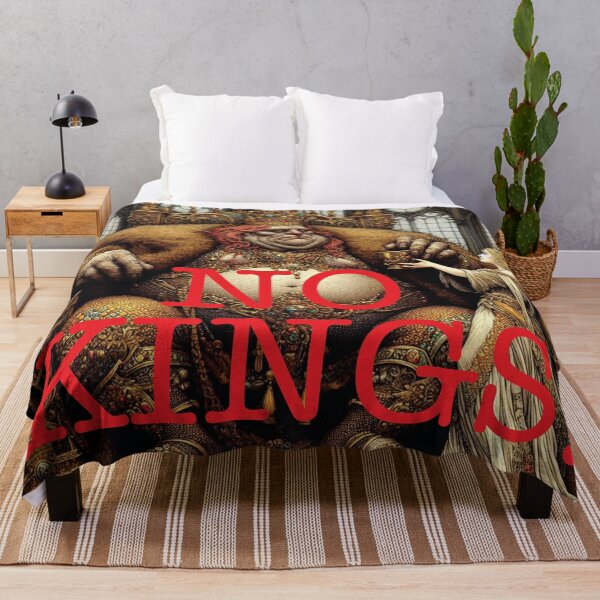 Item preview, No Kings! designed and sold by Rich La Bonté.