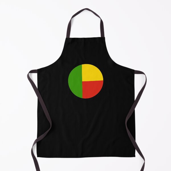 Item preview, Benin Circle Flag BJ designed and sold by shitpostee.