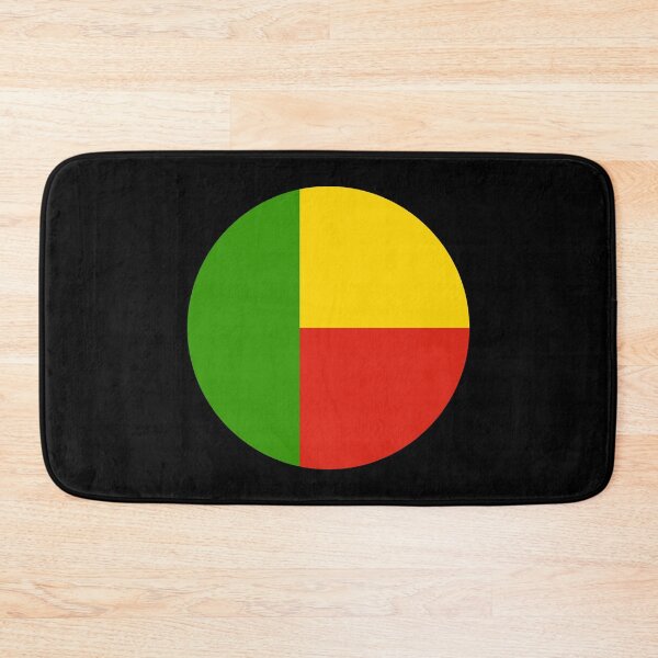 Item preview, Benin Circle Flag BJ designed and sold by shitpostee.