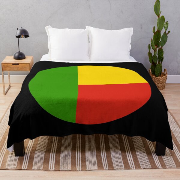 Item preview, Benin Circle Flag BJ designed and sold by shitpostee.