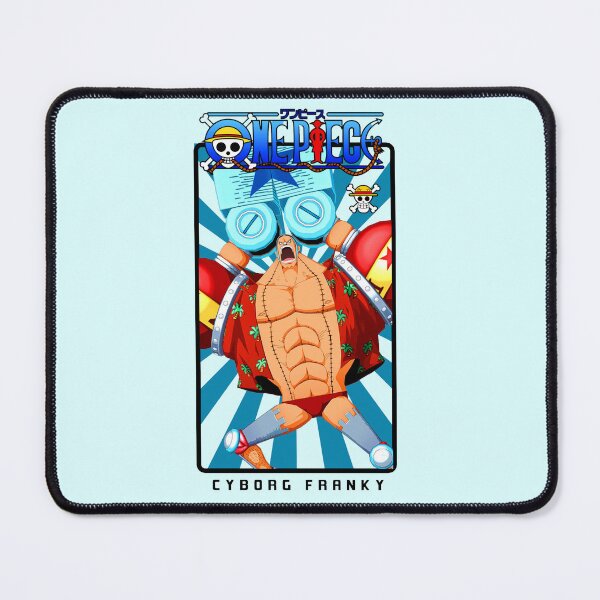 Item preview, Cyborg Franky designed and sold by PrismPulseApp.