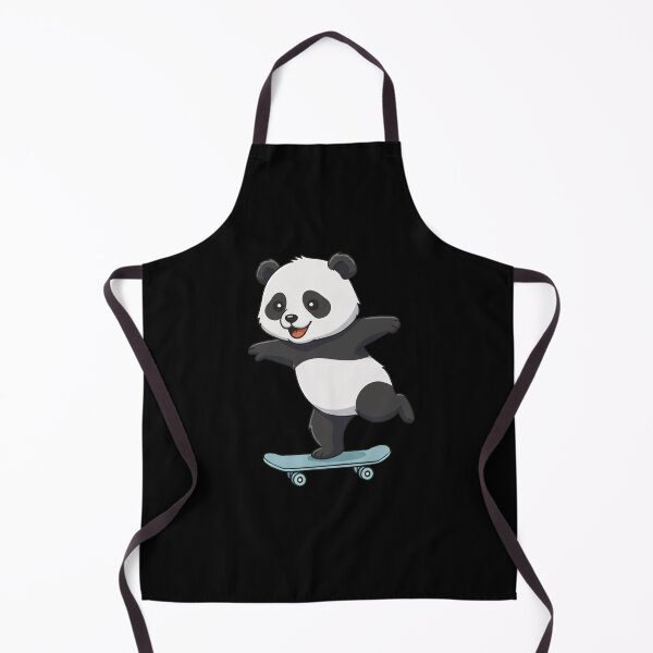 Item preview, Funny Panda Skateboard Skating Zoo Boys Girls Kids designed and sold by rafaeltto.
