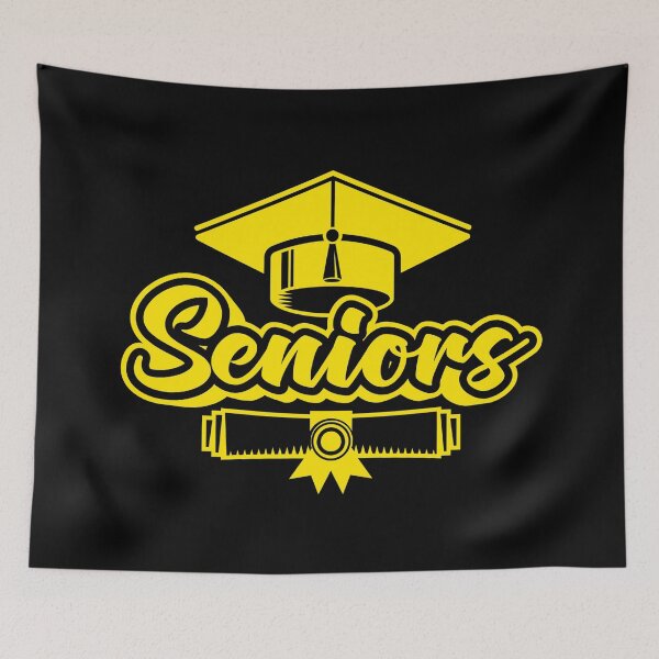 Item preview, Seniors Graduation Cap and Diploma Graphic designed and sold by Khadigadesings.