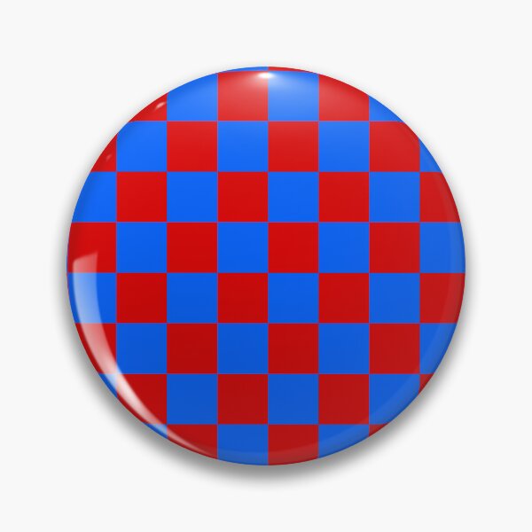 Item preview, Red and Blue Check Grid designed and sold by OneThreeSix.