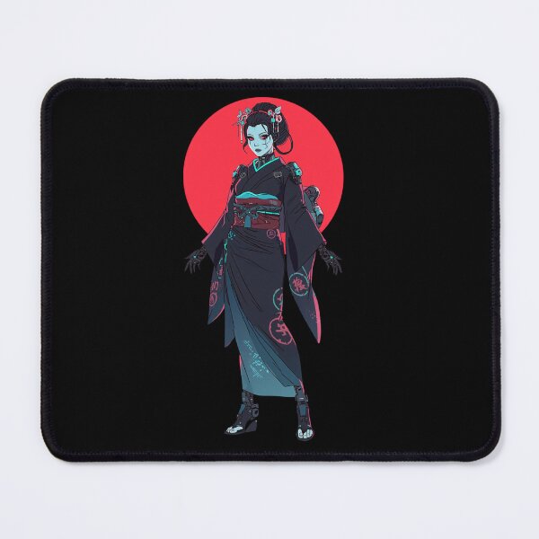 Item preview, Kimono Cyber Geisha — Rising Sun Assassin designed and sold by kummo-0319.
