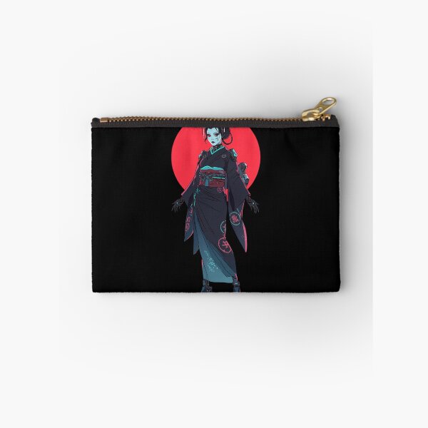 Item preview, Kimono Cyber Geisha — Rising Sun Assassin designed and sold by kummo-0319.