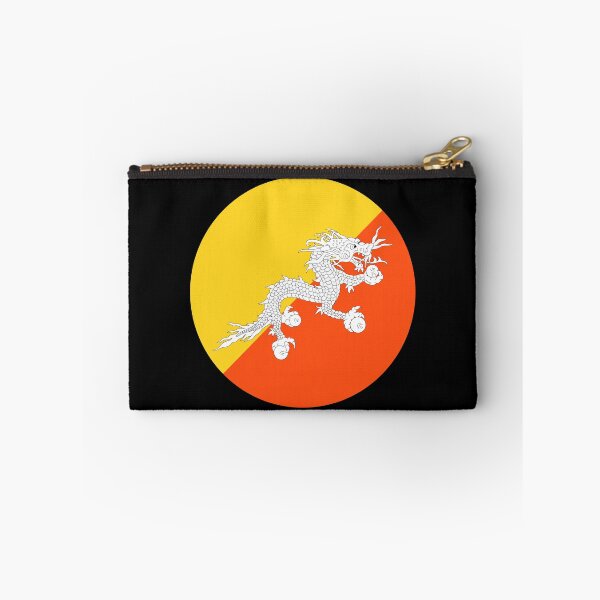 Item preview, Bhutan Circle Flag BT designed and sold by shitpostee.