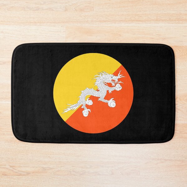 Item preview, Bhutan Circle Flag BT designed and sold by shitpostee.