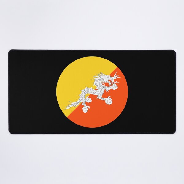 Item preview, Bhutan Circle Flag BT designed and sold by shitpostee.