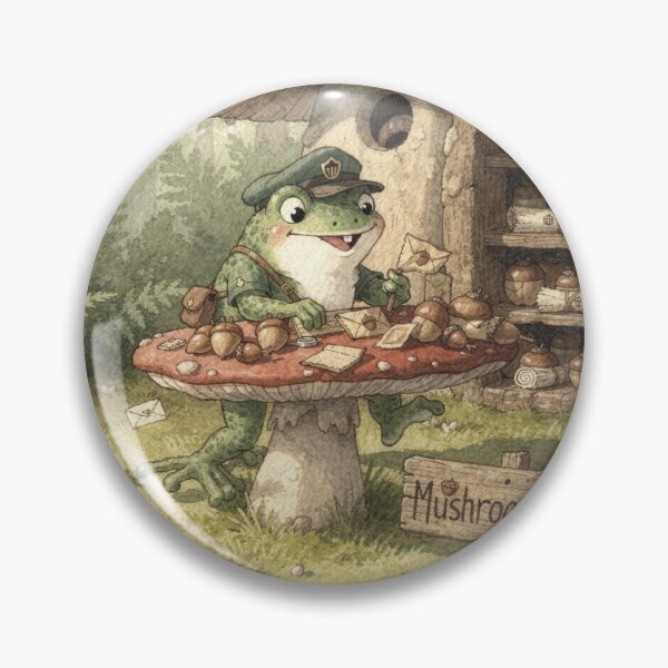 Item preview, Toad's Mushroom Post Office designed and sold by PictorialWhimsy.
