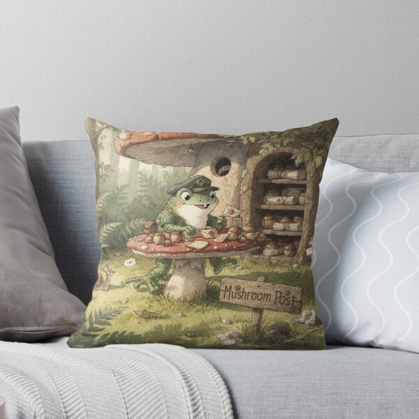 Item preview, Toad's Mushroom Post Office designed and sold by PictorialWhimsy.