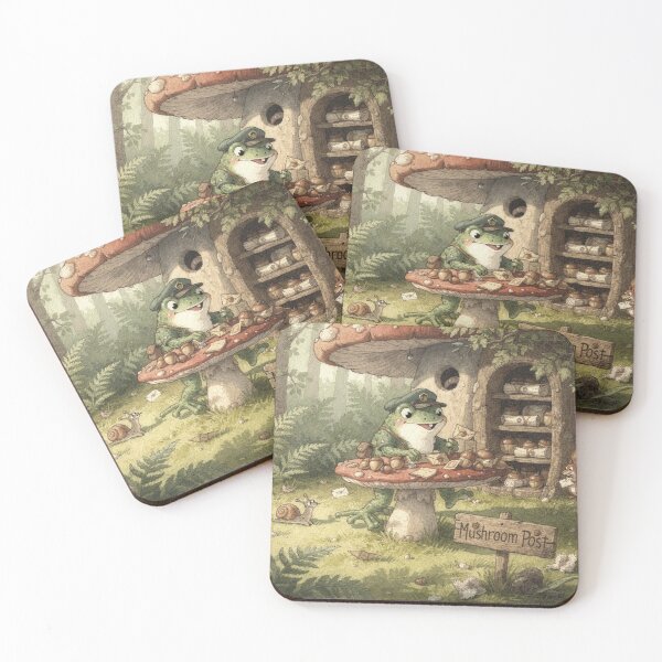 Item preview, Toad's Mushroom Post Office designed and sold by PictorialWhimsy.
